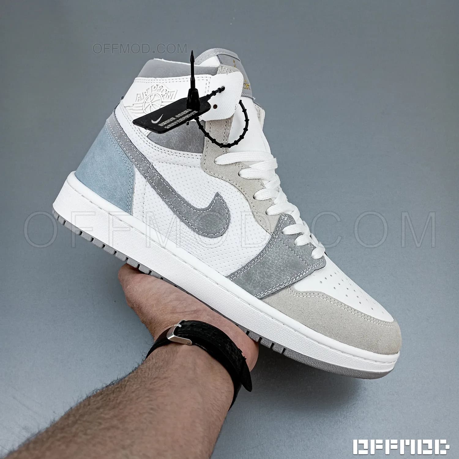 کتونی نایک ایر جردن Nike Air Jordan 1 Paris — تصویر ۱۱
