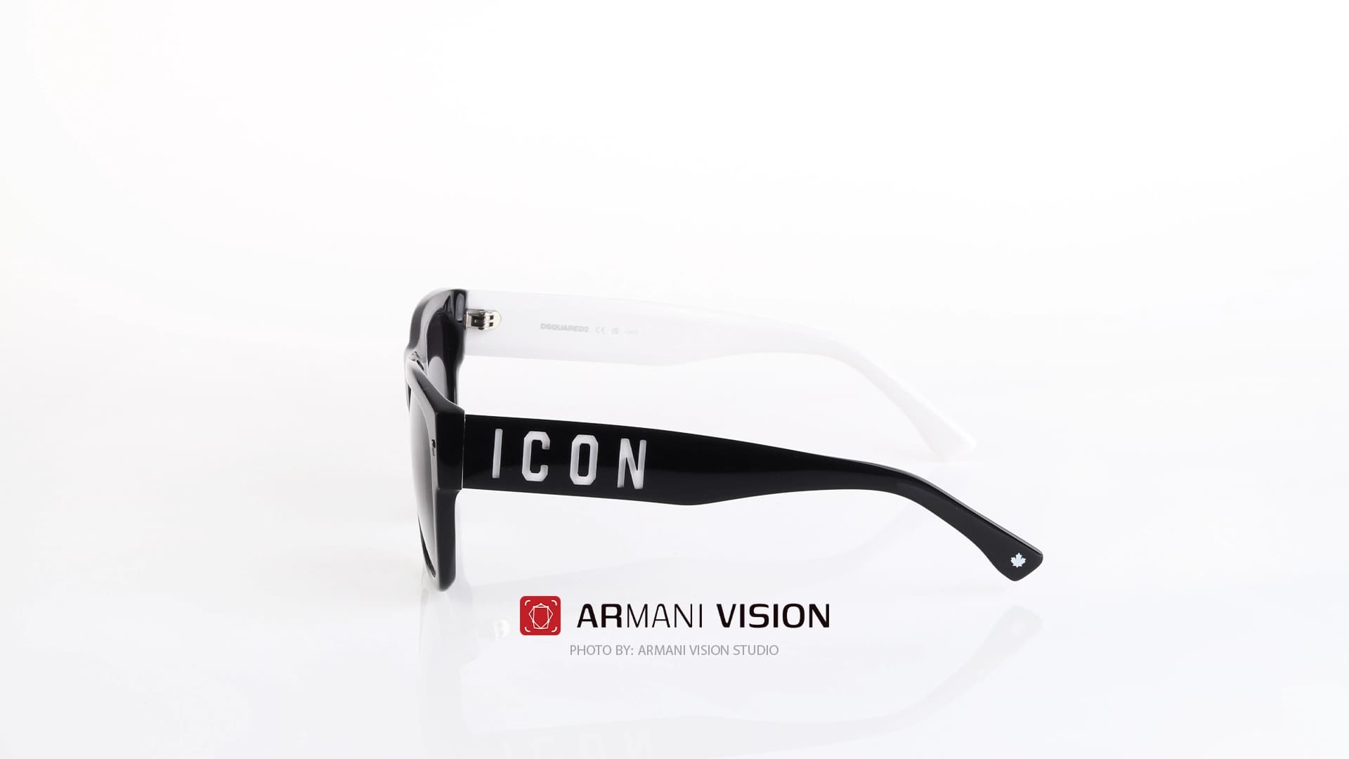 عینک دیسکوارد DSQUARED2 – ICON – ICON0004/S – 80S9O — تصویر ۵