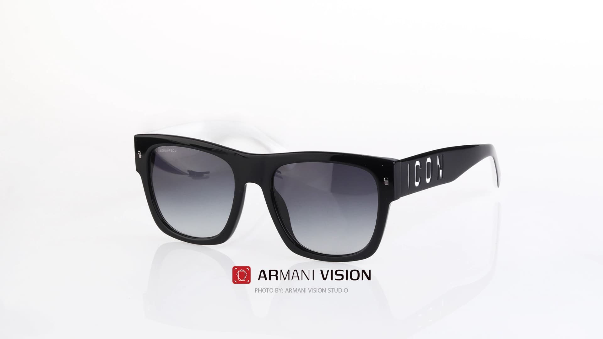 عینک دیسکوارد DSQUARED2 – ICON – ICON0004/S – 80S9O — تصویر ۴