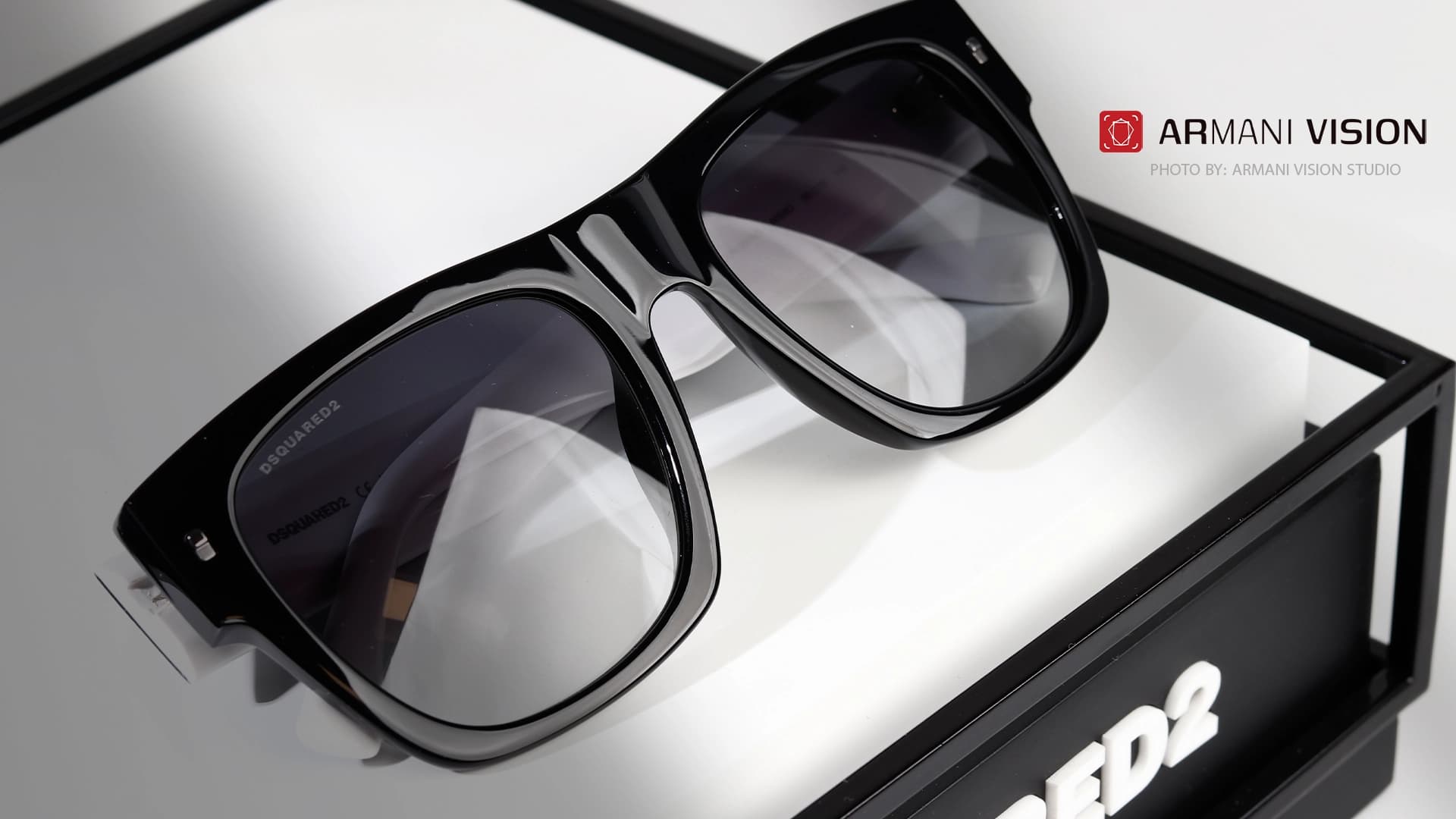 عینک دیسکوارد DSQUARED2 – ICON – ICON0004/S – 80S9O — تصویر ۶