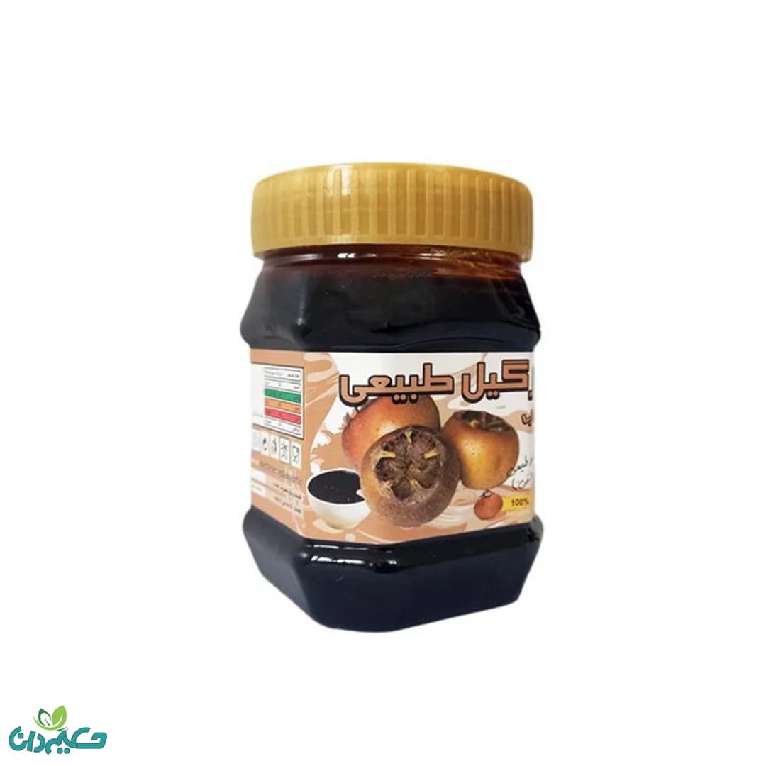 رب ازگیل طبیعی 450 گرم — تصویر ۲