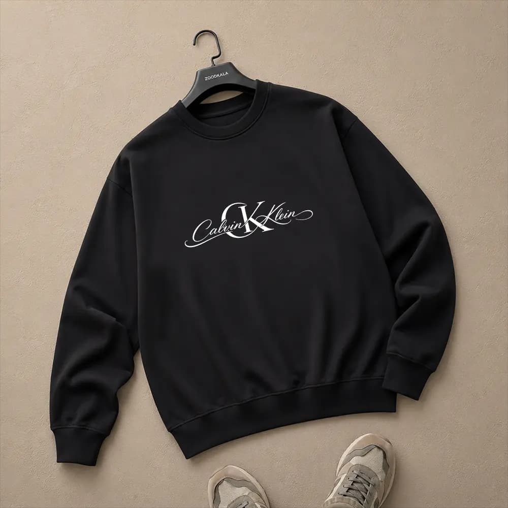 دورس اسپرت طرح کلوین کلاین (Calvin Klein) | نخ پنبه دارای رنگبندی — تصویر ۱۰