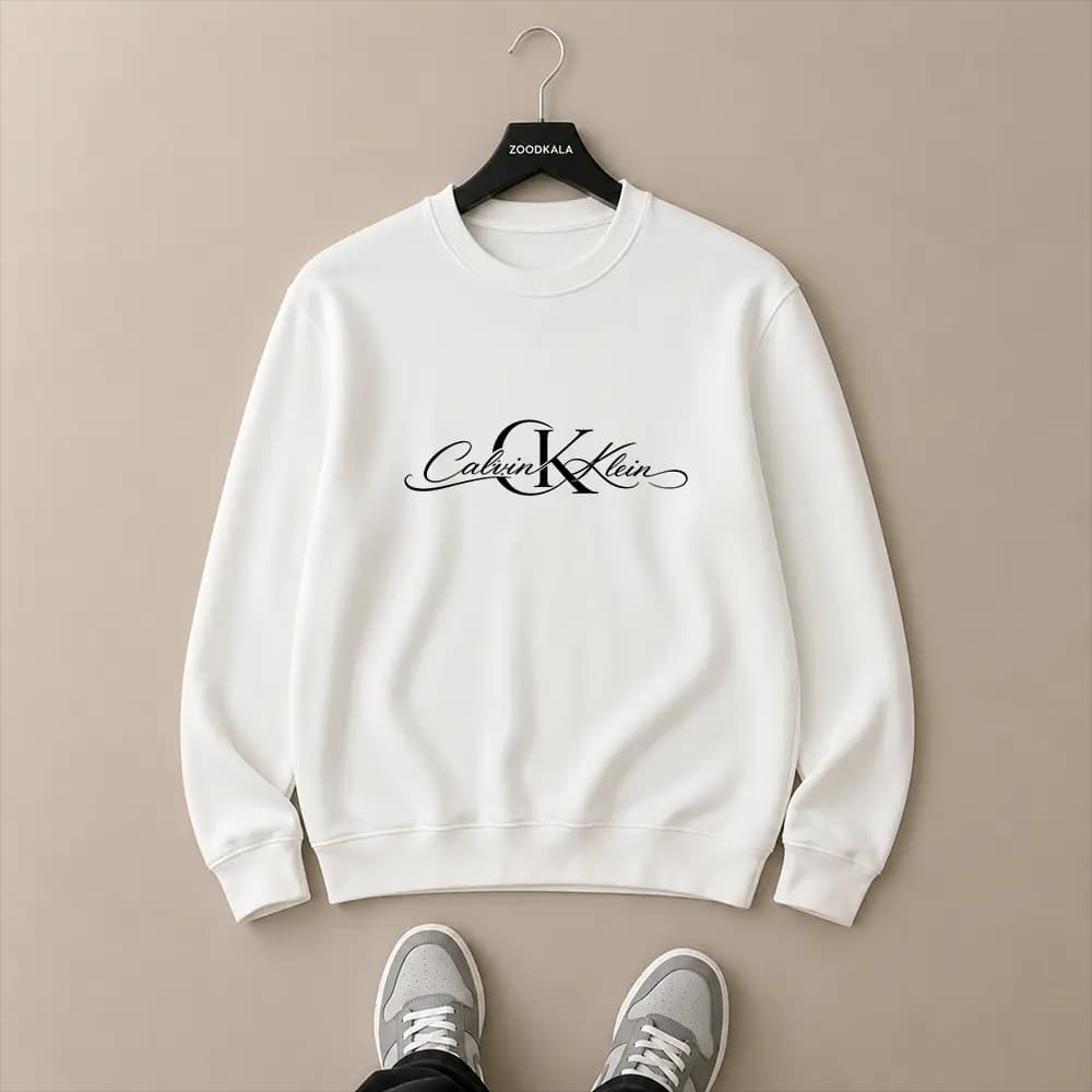دورس اسپرت طرح کلوین کلاین (Calvin Klein) | نخ پنبه دارای رنگبندی — تصویر ۱۲