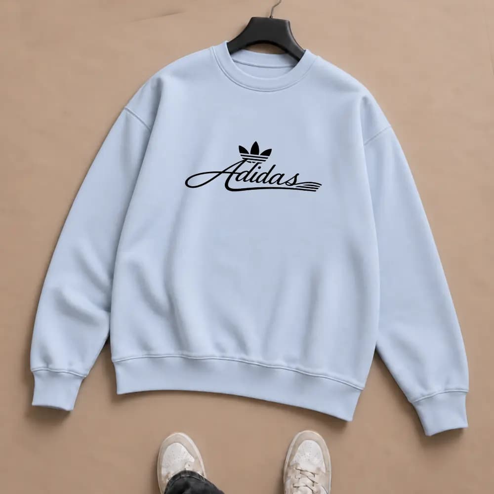دورس اسپرت طرح آدیداس (Adidas) | نخ پنبه دارای رنگبندی — تصویر ۱۰