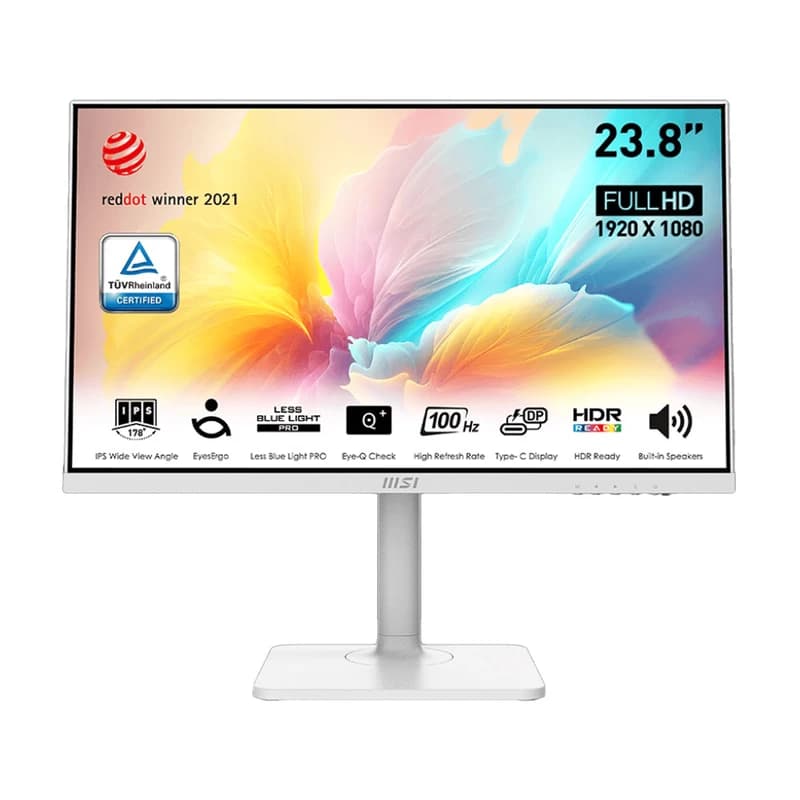 مانیتور ام اس آی مدل Modern MD2412PW سایز 24 اینچ — تصویر ۹
