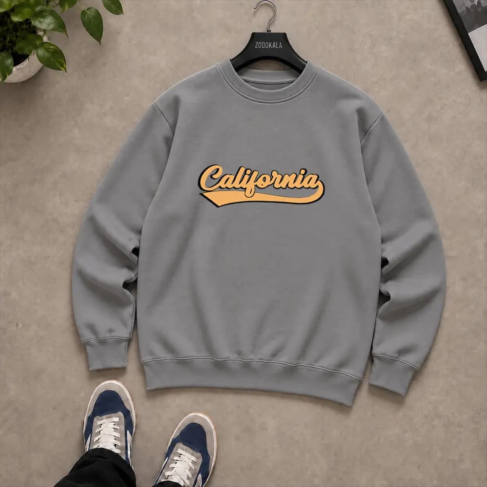 دورس نخ پنبه اسپرت طرح کالیفرنیا (California) | ۷ رنگ — تصویر ۱۲