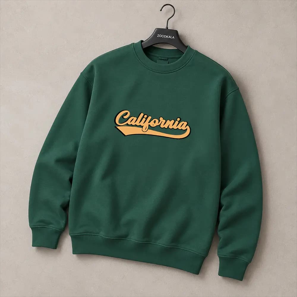دورس نخ پنبه اسپرت طرح کالیفرنیا (California) | ۷ رنگ — تصویر ۱۰