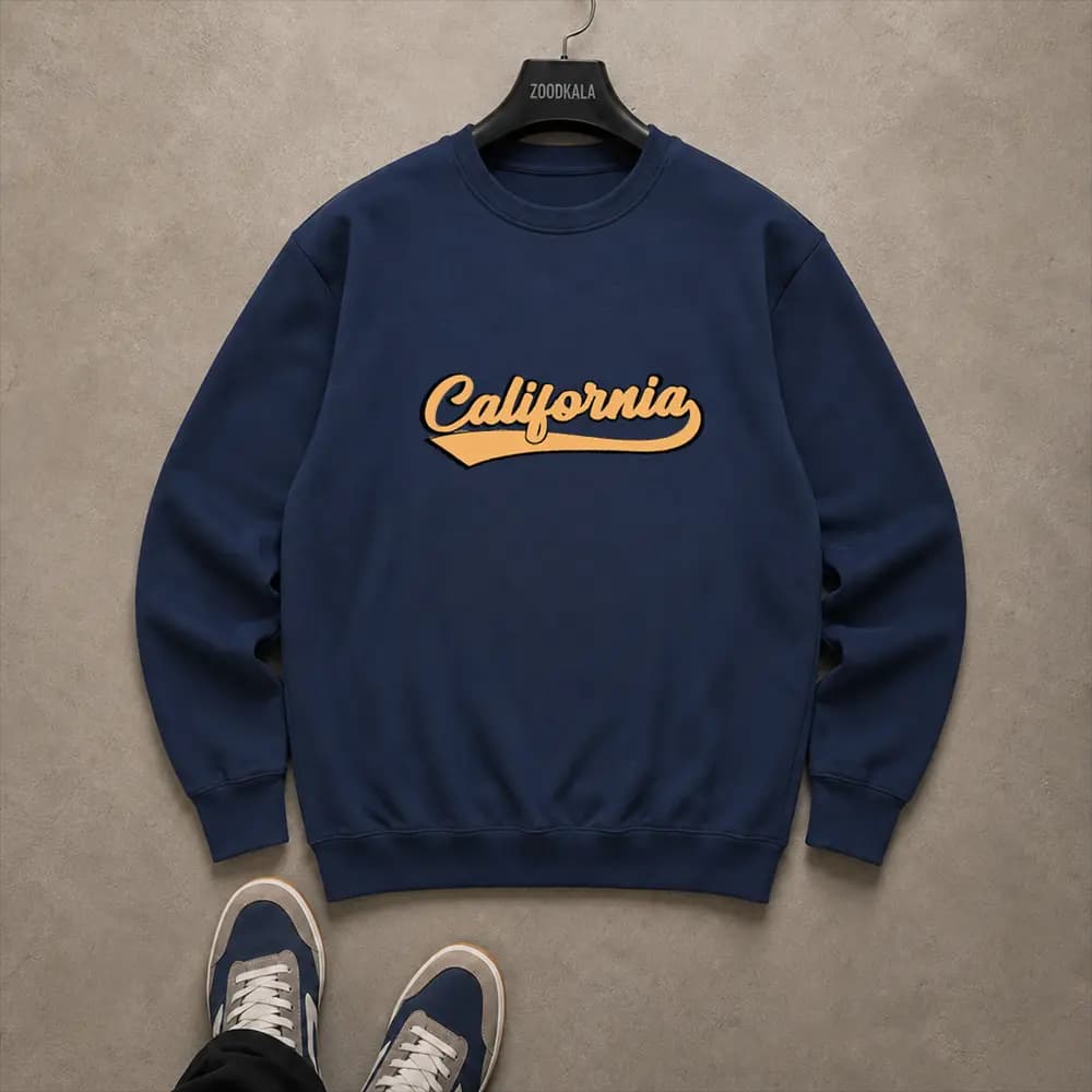 دورس نخ پنبه اسپرت طرح کالیفرنیا (California) | ۷ رنگ — تصویر ۵