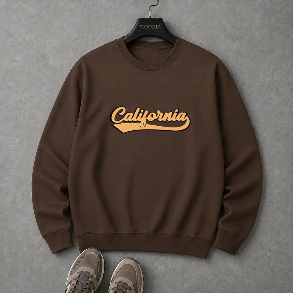 دورس نخ پنبه اسپرت طرح کالیفرنیا (California) | ۷ رنگ — تصویر ۸