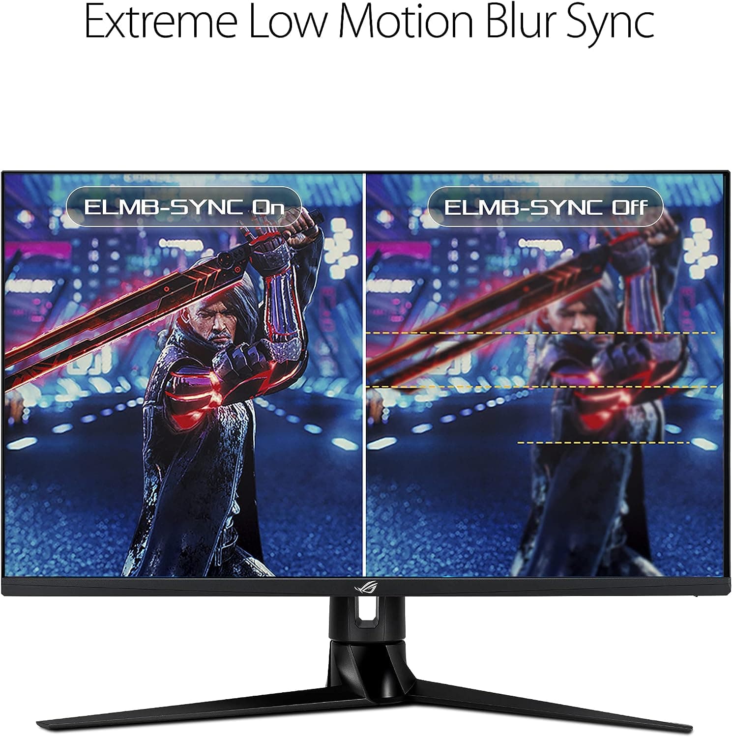 مانیتور گیمینگ 32 اینچ ایسوس مدل ROG Swift PG32UQ — تصویر ۵