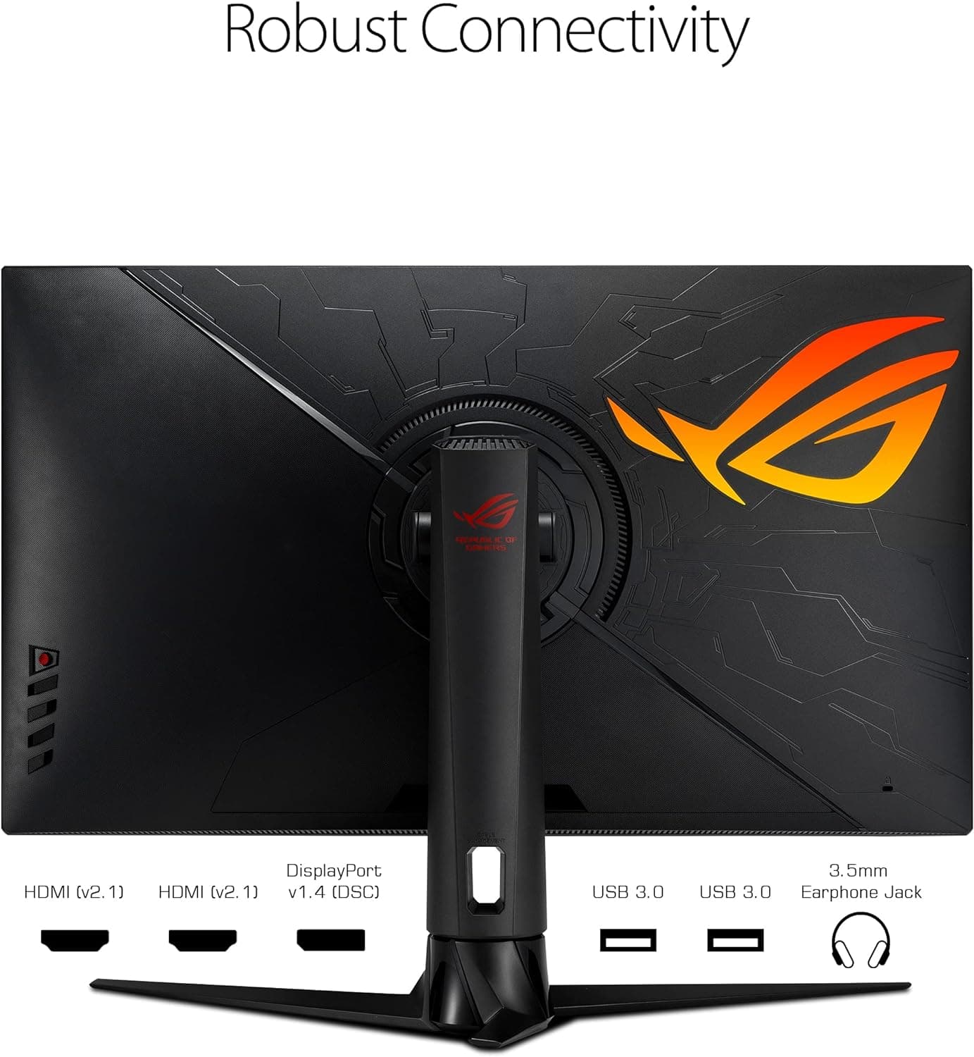 مانیتور گیمینگ 32 اینچ ایسوس مدل ROG Swift PG32UQ — تصویر ۸