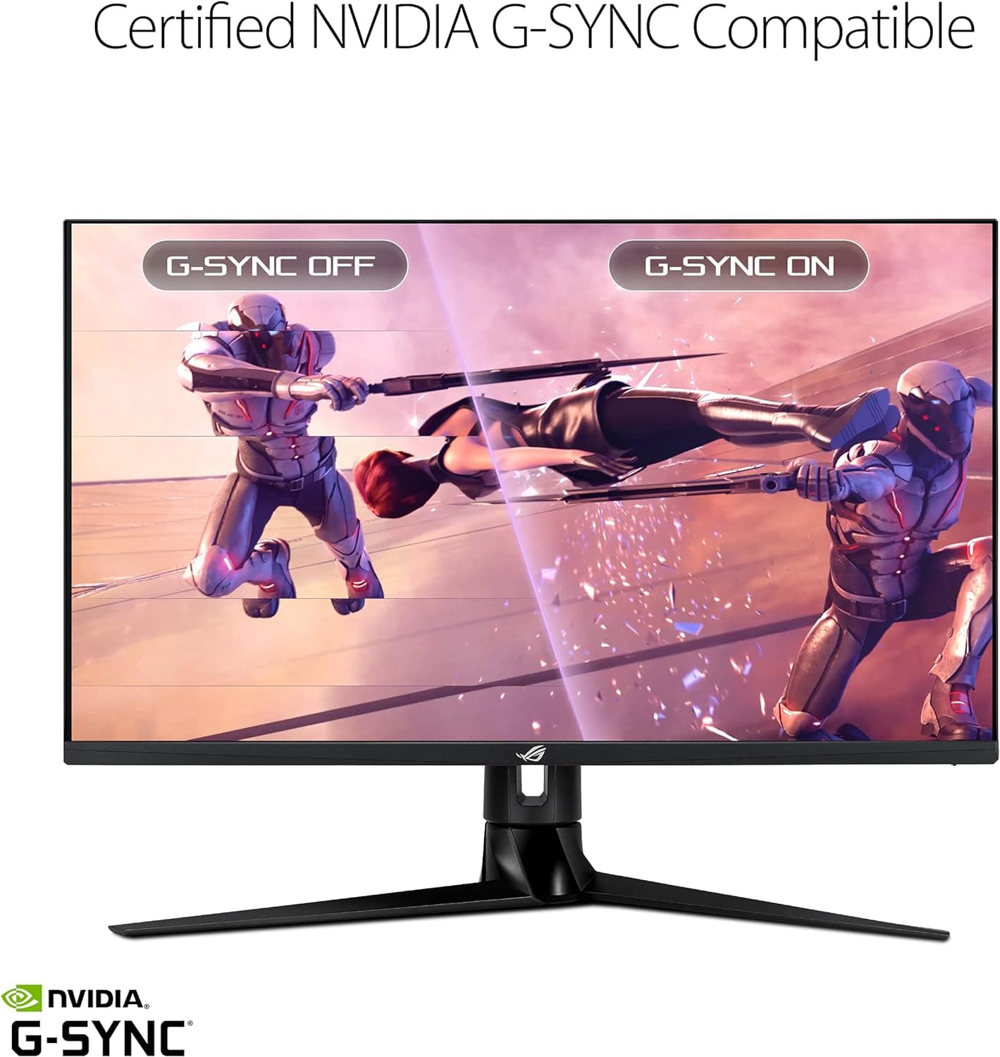 مانیتور گیمینگ 32 اینچ ایسوس مدل ROG Swift PG32UQ — تصویر ۷