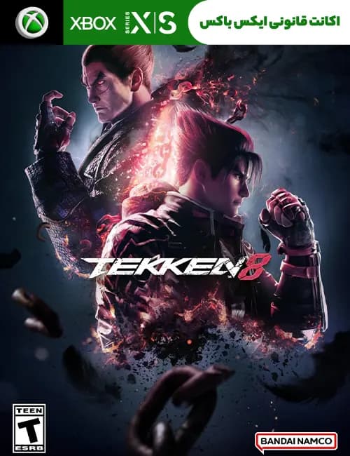 بازی TEKKEN 8 برای xbox