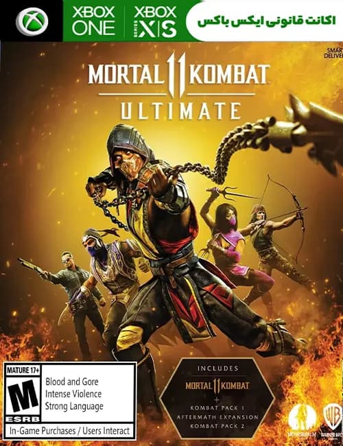 بازی Mortal kombat 11 Ultimate برای xbox