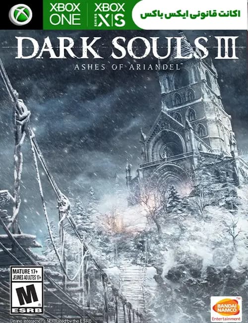 بازی Dark Souls 3 برای xbox
