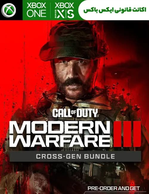 بازی Call of duty modern warfare 3 برای xbox