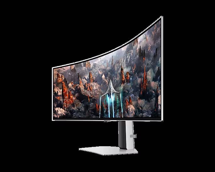 مانیتور مخصوص بازی سامسونگ مدل LS49CG934SM سایز 49 اینچ — تصویر ۲
