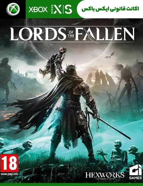 بازی Lords of the Fallen برای xbox