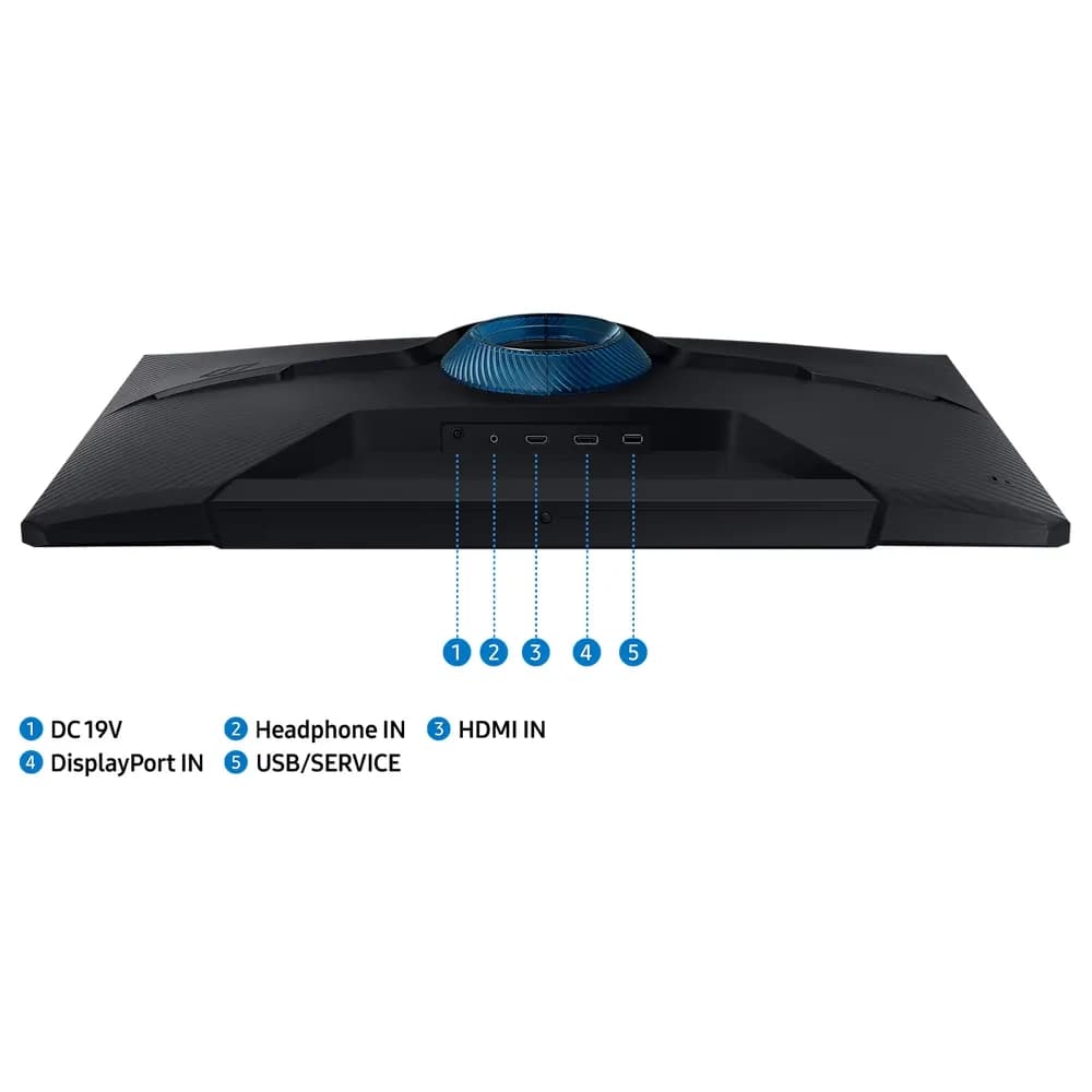 مانيتور گیمینگ 32 اینچ سامسونگ مدل Odyssey LS32AG320 — تصویر ۵