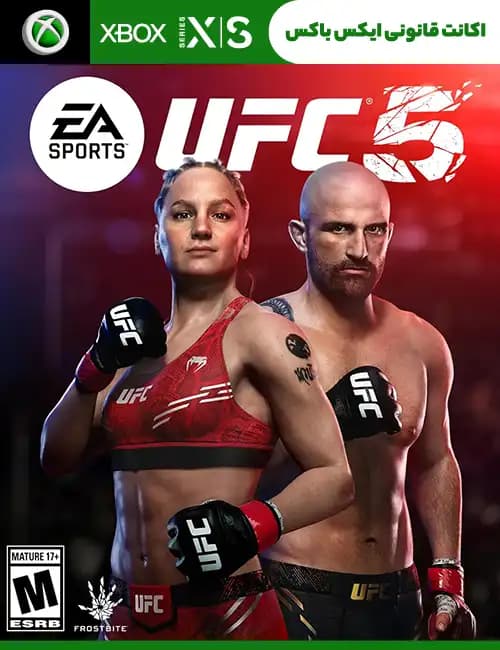 بازی UFC 5 برای xbox