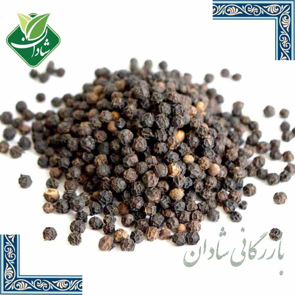دانه فلفل سیاه 100 گرمی — تصویر ۲