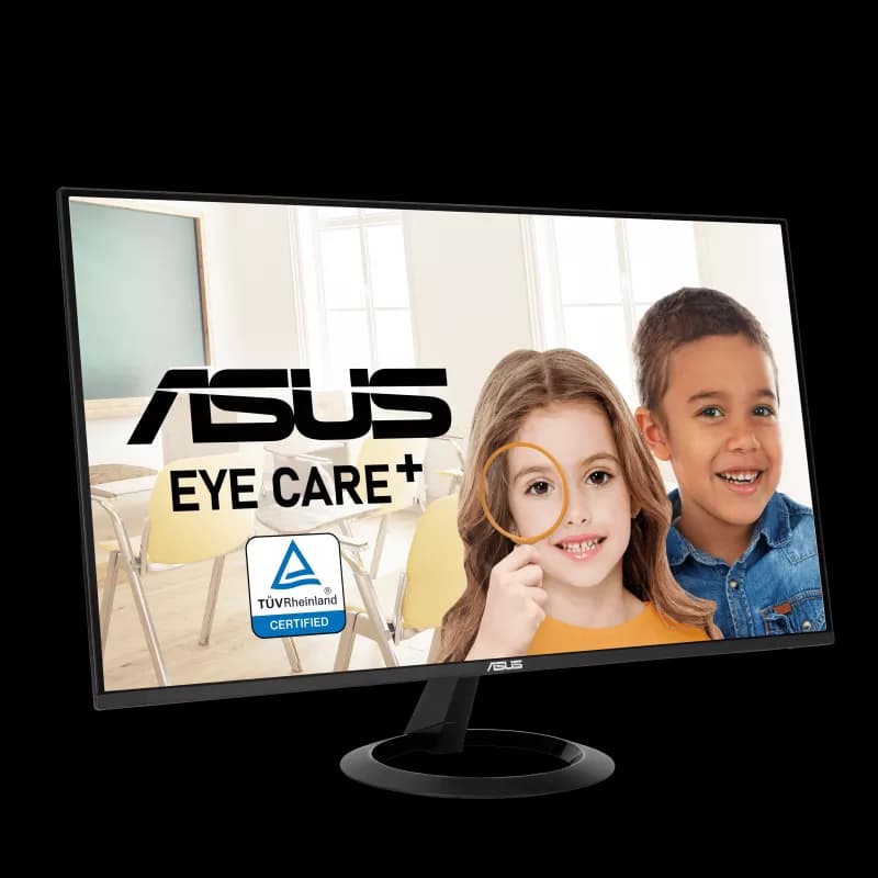 مانیتور ایسوس گیمینگ مدل ASUS VZ24EHF-W Eye Care Monitor سایز 24 اینچ — تصویر ۲