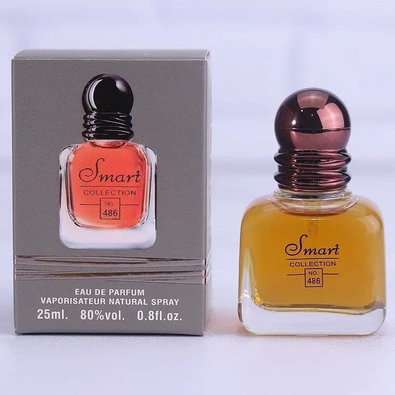 ادکلن مردانه اسمارت 486 رایحه جورجیو آرمانی استرانگر ویت یو 25 میل — تصویر ۲