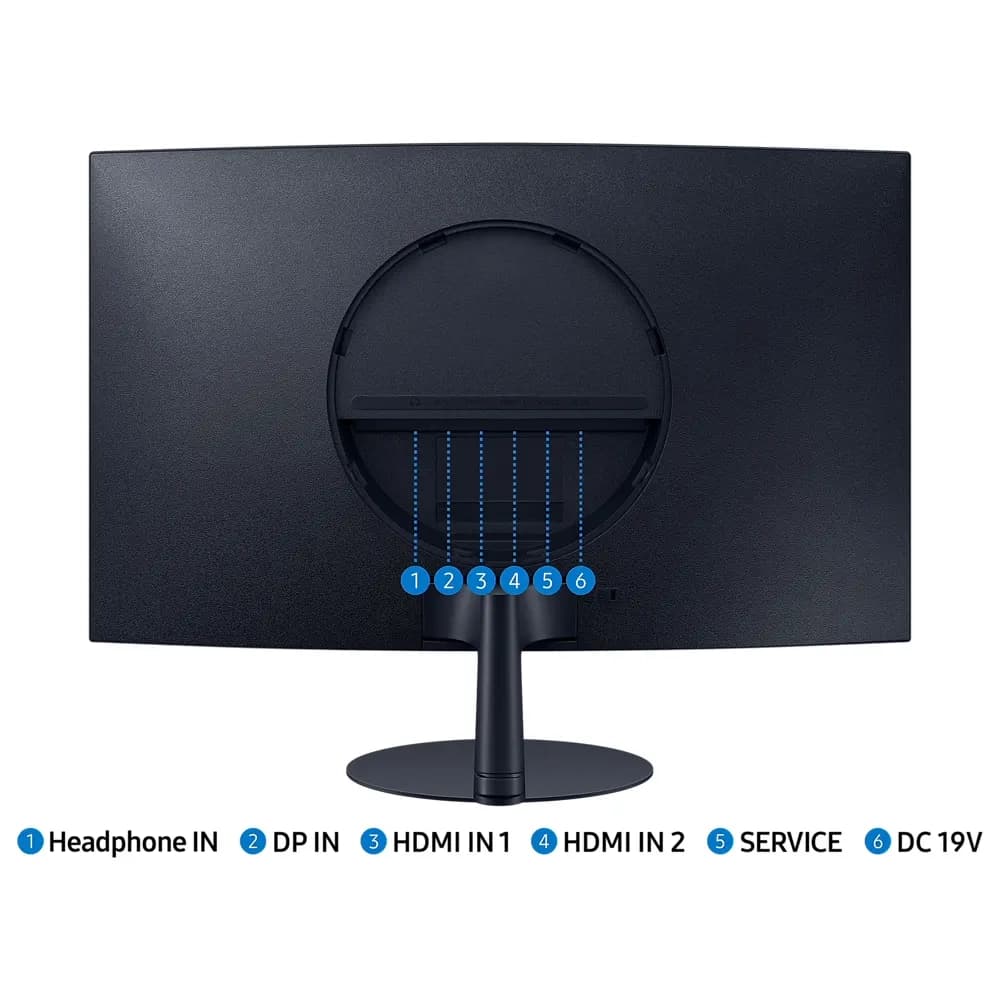 مانیتور گیمینگ سامسونگ 32 اینچ مدل LS32C390EA — تصویر ۳