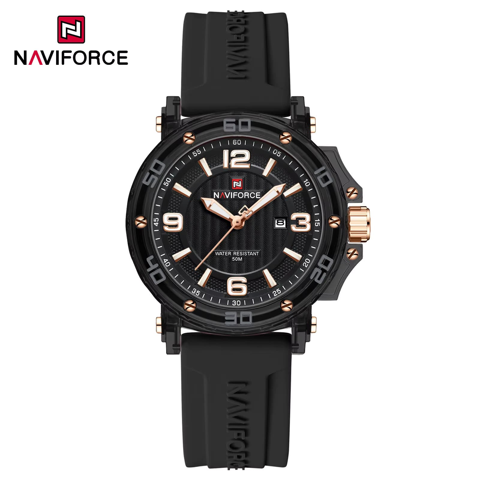 ساعت مچی زنانه ناوی‌فورس مدل Naviforce 7125 — تصویر ۲