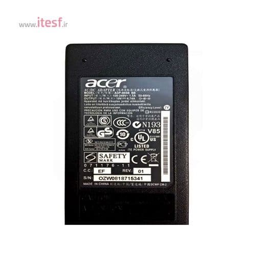 آداپتور لپ تاپ ایسر Acer 19V 4.74A — تصویر ۷