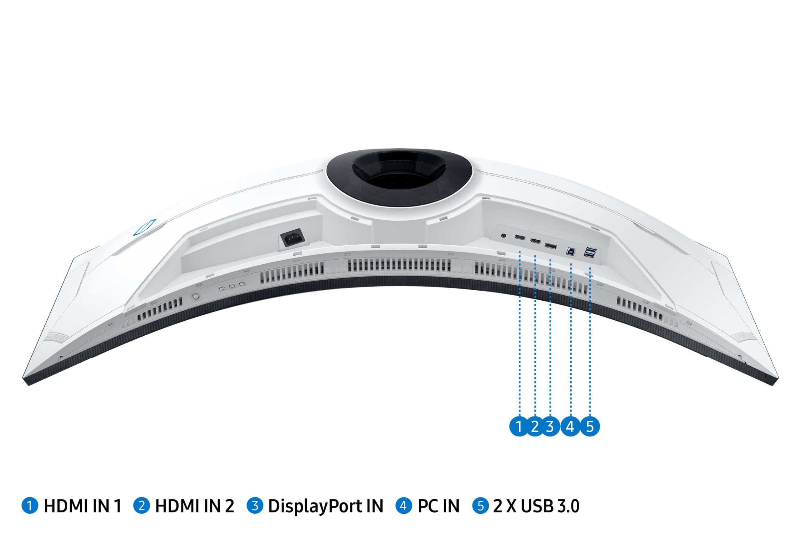 مانیتور گیمینگ 49 اینچ سامسونگ Odyssey Neo G9 _ LS49AG950NMXUE — تصویر ۵