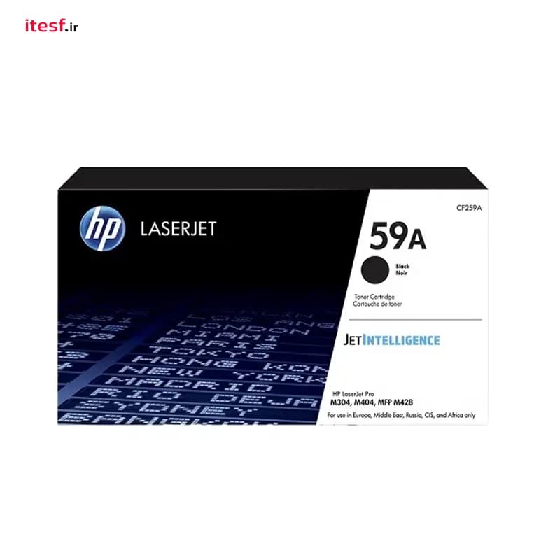 کارتریج لیزری اچ پی HP 59A (بدونه چیپ)