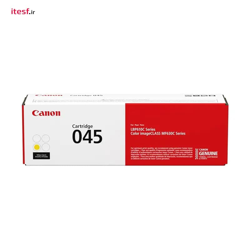کارتریج لیزری کانن رنگ زرد Canon 045