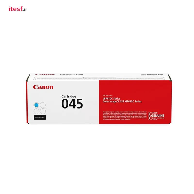 کارتریج لیزری کانن رنگ آبی Canon 045