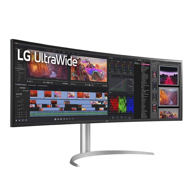 مانیتور مخصوص بازی ال جی مدل 49WQ95 — تصویر ۱۱