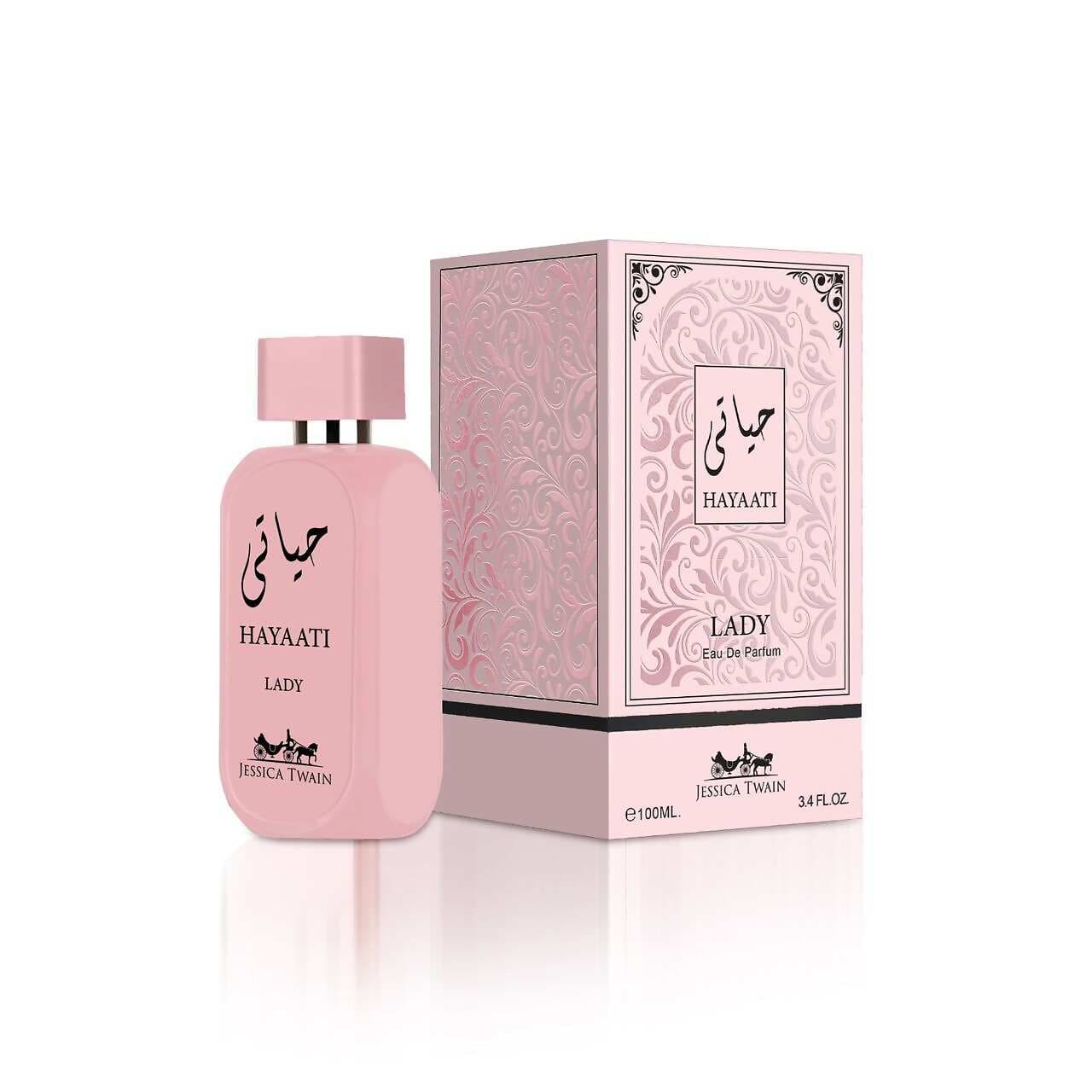 ادکلن زنانه حیاتی لیدی جسیکا تویین 100 میل — تصویر ۲