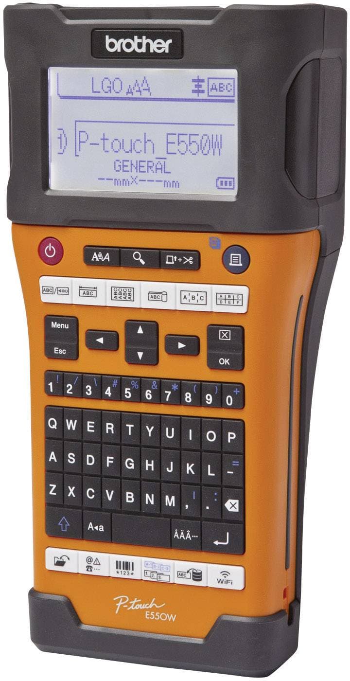 لیبل پرینتر Brother PT-E550WVP — تصویر ۲