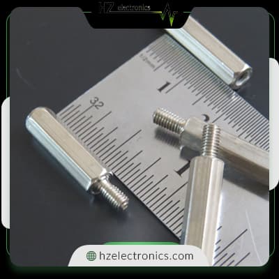 اسپیسر فلزی 17 میلی متری FM | اسپیسر فلزی M3 SP 17mm