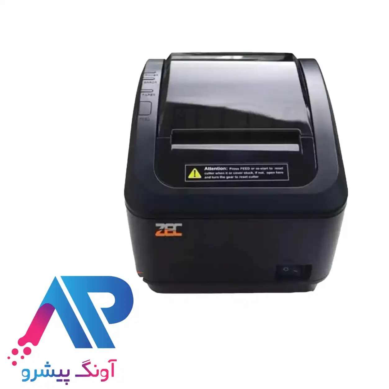 فیش پرینتر ZEC T260E — تصویر ۲