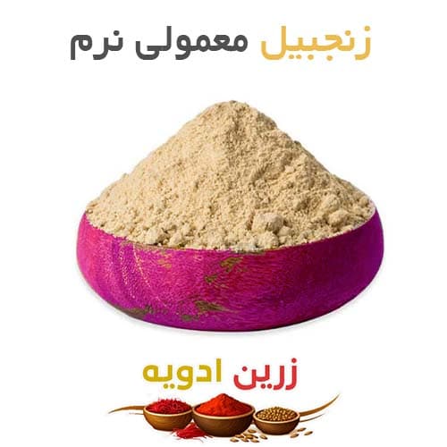 زنجبیل معمولی نرم 60 کیلویی — تصویر ۲