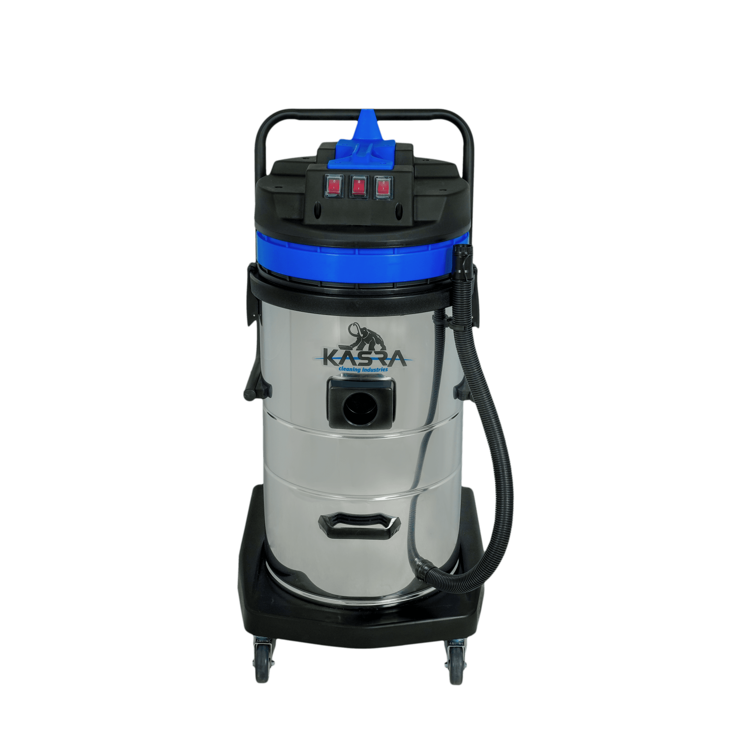 جاروبرقی سه موتور کسری مدل PND-3WD80S
