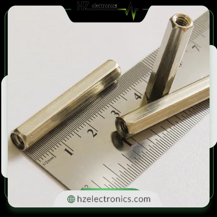 اسپیسر فلزی M4 SP 40mm | اسپیسر فلزی 40 میلی متری FF
