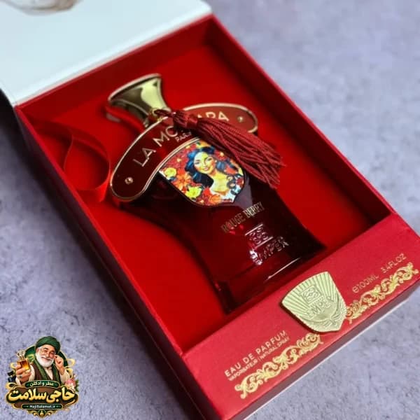 ادکلن لامونتارا پاریس رژ بری امپر 100 میل اصلی Emper La Montara Paris Rouge Berry — تصویر ۸