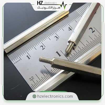 اسپیسر فلزی 45 میلی متری FM | اسپیسر فلزی M3 SP 45mm