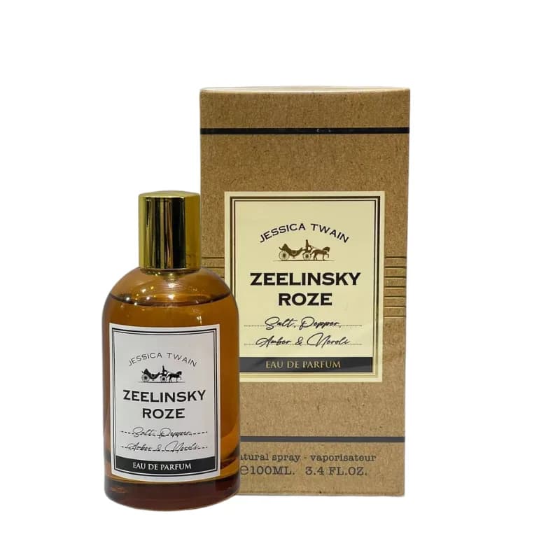 ادکلن جسیکا تویین زلینسکی رز 100 میل ZEELINSKY ROZE — تصویر ۲