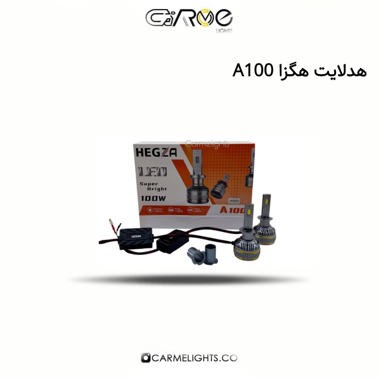 هدلایت هگزا A100 — تصویر ۳