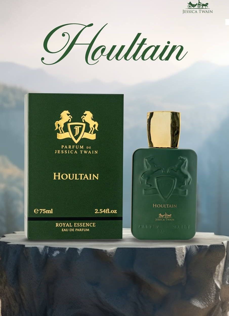 ادکلن مردانه جسیکا تویین مدل هالتان رویال اسنس رایحه عطر پارفومز د مارلی هالتان 75 میل — تصویر ۲