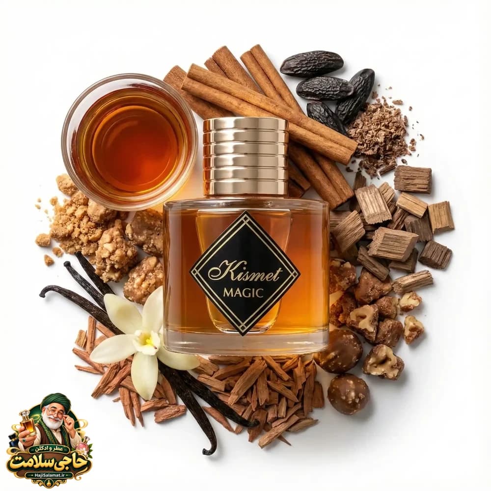 ادوپرفیوم کیسمت مجیک الحمبرا 100 میل اصلی Maison Alhambra Kismet Magic — تصویر ۴