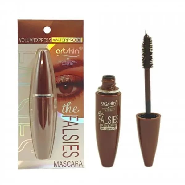 ریمل حجم دهنده قهوه ای آرت اسکین مدل FALSIES