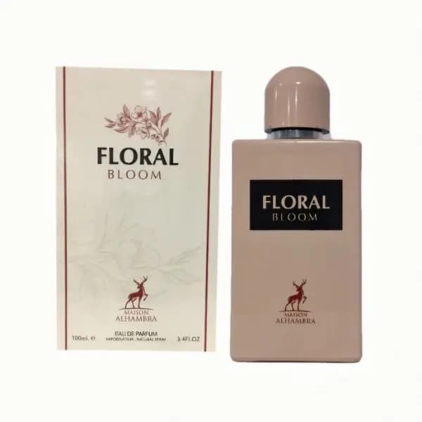 ادکلن زنانه فلورال بلوم رایحه گوچی بلوم الحمبرا Floral Bloom Alhambra حجم 100 میل — تصویر ۲
